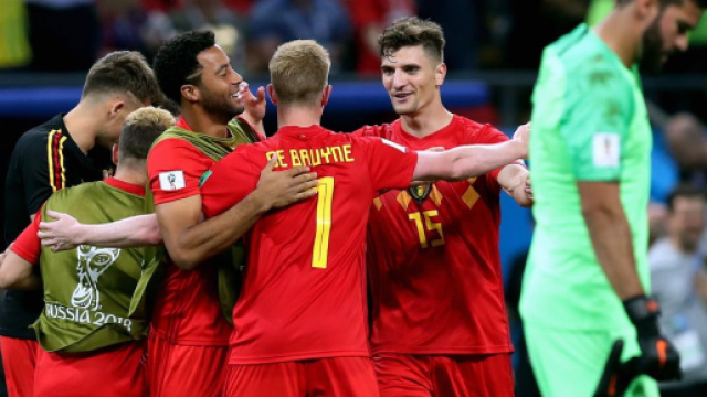 La Belgique est venu à bout du Brésil en le battant 2-1