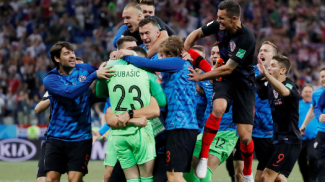 La Croatie a vaincue la Russie aux tirs aux buts et rejoint maintenant le dernier carr&eacute; de la comp&eacute;tition.