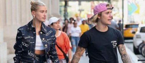 Justin Bieber e la sua promessa sposa Hailey