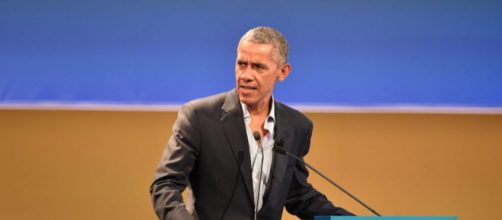 MADRID / Barack Obama dio una conferencia en la Cumbre de Economía Circular