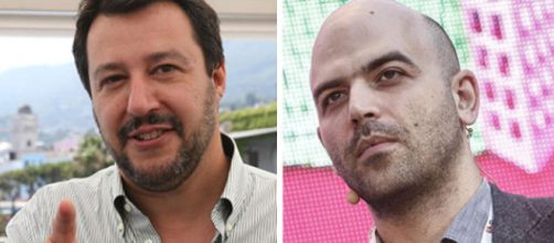 Salvini sulla maglietta rossa di Saviano e Boldrini - adessobasta.org
