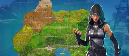 Season 5 will bring many map changes to 'Fortnite Battle Royale.' [Image Credit: Own work]