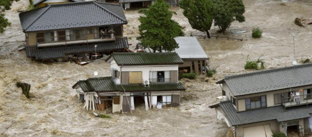 JAPÓN / Al menos 49 personas murieron y 48 están desaparecidas por las fuertes lluvias JAPÓN / Al menos 49 personas murieron y 48 están desaparecidas por las fuertes lluvias