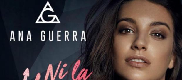 Ana Guerra ya es número 1 con su primer single en solitario Ana Guerra ya es número 1 con su primer single en solitario