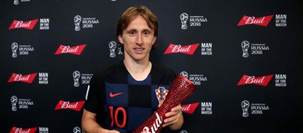 Luka Modric consigue su tercer MVP en Mundial de Rusia 2018 Luka Modric consigue su tercer MVP en Mundial de Rusia 2018