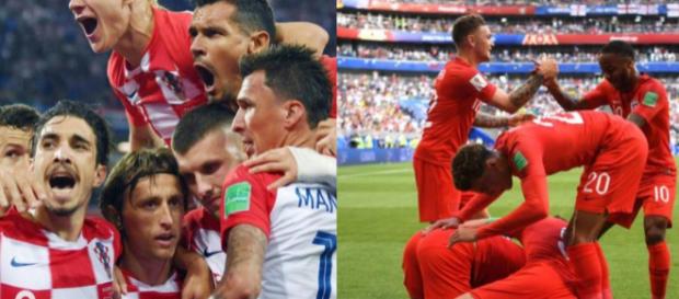 Croazia-Inghilterra, semifinale non pronosticata ai Mondiali di Russia 2018 Croazia-Inghilterra, semifinale non pronosticata ai Mondiali di Russia 2018