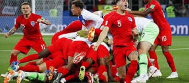 Inglaterra vuelve a semifinales de un mundial de fútbol después de 28 años Inglaterra vuelve a semifinales de un mundial de fútbol después de 28 años