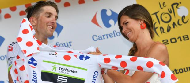 Le maillot à pois pour Kevin Ledanois Le maillot à pois pour Kevin Ledanois