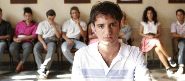Luca Molinari (Nicolas Vaporidis) in Notte prima degli esami. Luca Molinari (Nicolas Vaporidis) in Notte prima degli esami.