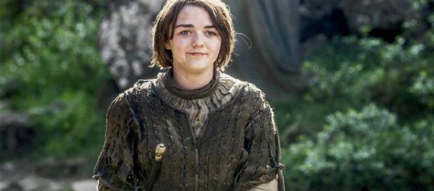 Maisie Williams nei panni di Arya Stark Maisie Williams nei panni di Arya Stark