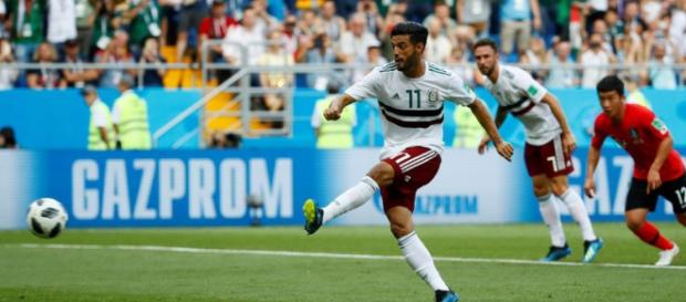 México le gana al campeón del mundo pero pierde en octavos de final México le gana al campeón del mundo pero pierde en octavos de final