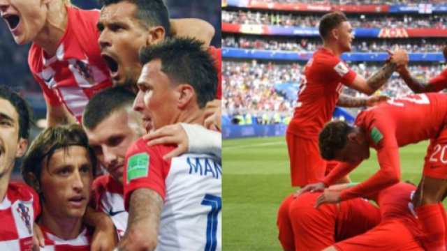 Croazia-Inghilterra, semifinale non pronosticata ai Mondiali di Russia 2018