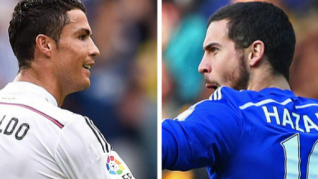 Eden Hazard pourrait bien succéder à Cristiano Ronaldo à la pointe offensive du Real Madrid, si ce dernier choisissait de partir.