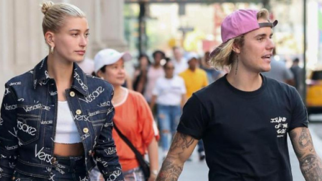 Justin Bieber e la sua promessa sposa Hailey