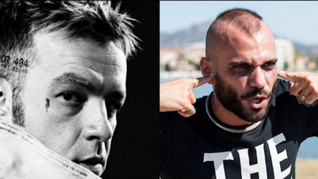 Salmo a sinistra , En?gma a destra