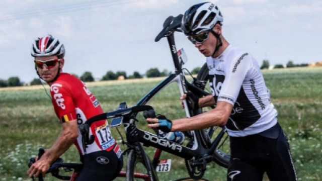 Tour de France : Froome déjà en difficulté