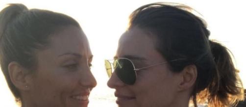 Nagore Robles inicia sus vacaciones de verano junto a su pareja Sandra Barneda