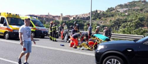 Calabria, 22enne in pericolo di vita a causa di un sinistro. (foto di repertorio)