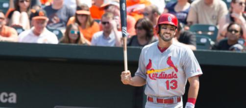 Matt Carpenter is looking to make his fourth All-Star appearance. [Image Source: Flickr | Keith Allison]