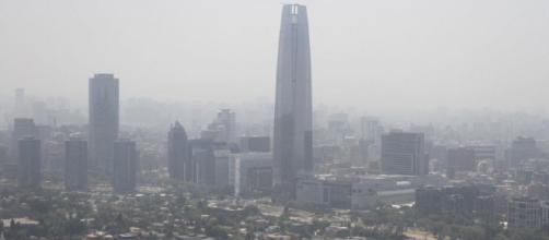 SANTIAGO DE CHILE / Se decretó preemergencia ambiental por contaminación del aire