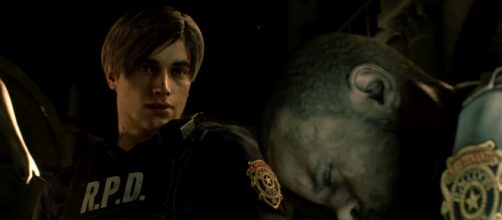 Capcom hints that the camera view for 'Resident Evil 2' will feel different from previous titles [Image Credit: IGN/YouTube]