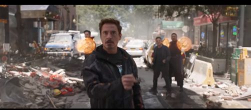 Tony Stark in 'Avengers 3' trailer. - [Marvel Entertainment / YouTube screencap]