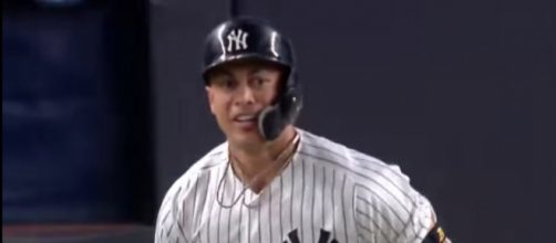 New York's Giancarlo Stanton is among the candidates vying for a final spot on the AL's MLB All-Star Game roster. - [MLB / YouTube screencap]