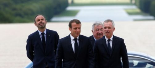 Ouverture du Congrès à Versailles pour l'intervention de Macron ... - liberation.fr