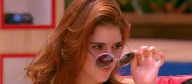 Ana Clara pretende continuar ruiva Ana Clara pretende continuar ruiva