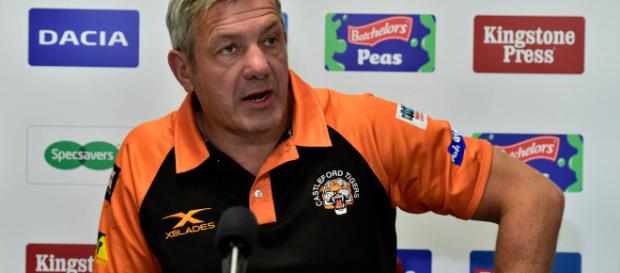 Daryl Powell was rightly angry with his side after a disappointing 18-32 defeat at home on Friday night. (loverugbyleague/Youtube screencap) Daryl Powell was rightly angry with his side after a disappointing 18-32 defeat at home on Friday night. (loverugbyleague/Youtube screencap)