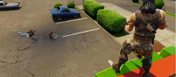 ‘Fortnite: Battle Royale' leaks: Gifting option soon to be made available. Image credit:Fortnite/YouTube screenshot ‘Fortnite: Battle Royale' leaks: Gifting option soon to be made available. Image credit:Fortnite/YouTube screenshot