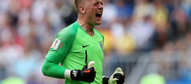 Jordan Pickford se ha convertido en una revelación para la selección inglesa Jordan Pickford se ha convertido en una revelación para la selección inglesa