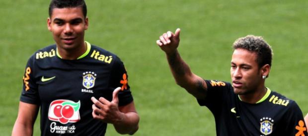 Mercato : Neymar rêve de Casemiro au PSG Mercato : Neymar rêve de Casemiro au PSG