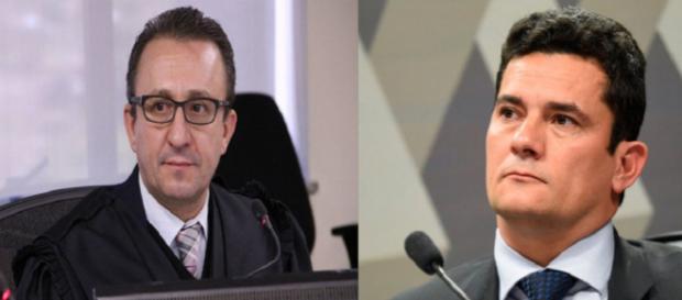 O desembargador Rogério Fraveto e o juiz Sérgio Moro protagonizaram um embate jurídico sobre a libertação do ex-presidente Lula. O desembargador Rogério Fraveto e o juiz Sérgio Moro protagonizaram um embate jurídico sobre a libertação do ex-presidente Lula.