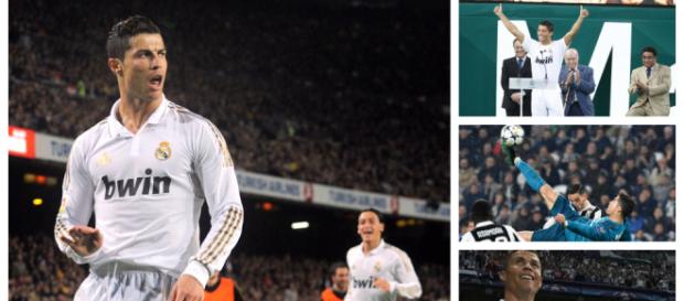 Cristiano Ronaldo se va del Real Madrid para la Juventus Cristiano Ronaldo se va del Real Madrid para la Juventus
