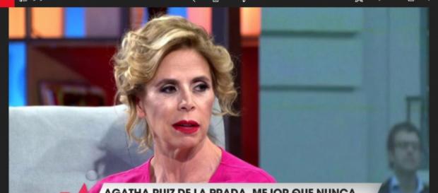 'Viva la vida': Ágatha Ruiz de la Prada admitió estar enamorada de Luis Miguel Rodríguez 'Viva la vida': Ágatha Ruiz de la Prada admitió estar enamorada de Luis Miguel Rodríguez