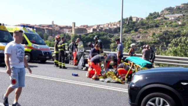 Calabria, 22enne in pericolo di vita a causa di un sinistro. (foto di repertorio)
