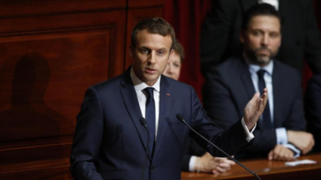 Congrès de Versailles : Emmanuel Macron lance l'an II du ... - leparisien.fr
