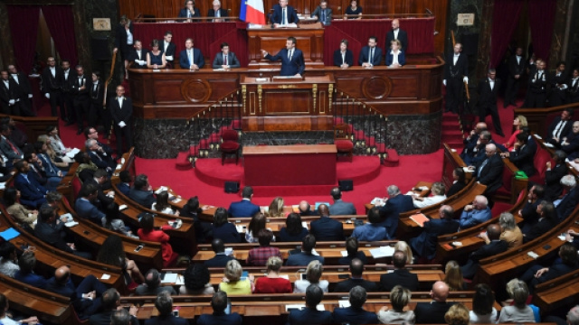 Congrès : les temps forts du discours d'Emmanuel Macron en vidéos ... - publicsenat.fr