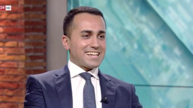 Luigi Di Maio del Movimento 5 Stelle