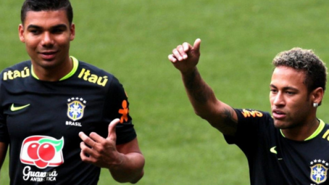 Mercato : Neymar rêve de Casemiro au PSG
