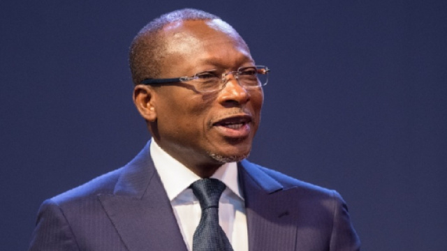 Patrice Talon, président de la république du Bénin