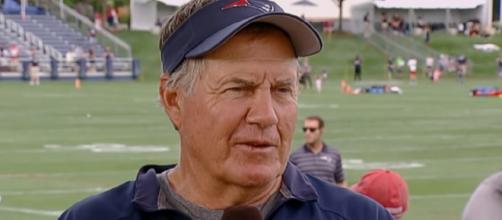 Bill Belichick is satisfied with the performance of some members of his defensive unit. [Image Source: New England Patriots - YouTube]