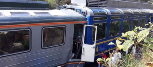 Choque de trenes en Perú deja al menos 30 heridos