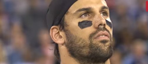 Eric Decker played 16 games for the Tennessee Titans last season. - [Tennessee Titans / YouTube screencap]