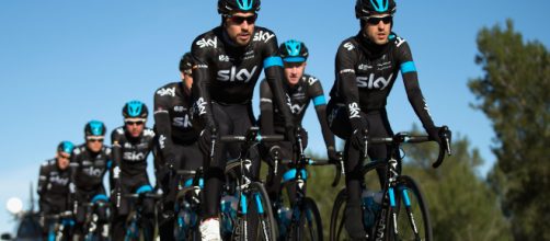 L'Uci vuole arginare il predominio del Team Sky con delle nuove regole