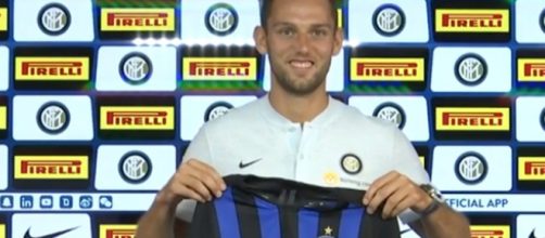 Stefan De Vrij, difensore dell'Inter