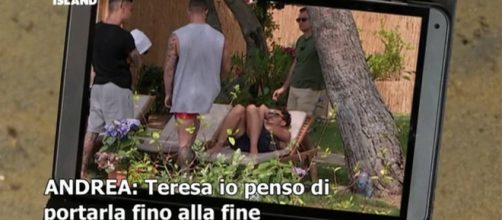 Temptation Island la frecciatina di Teresa