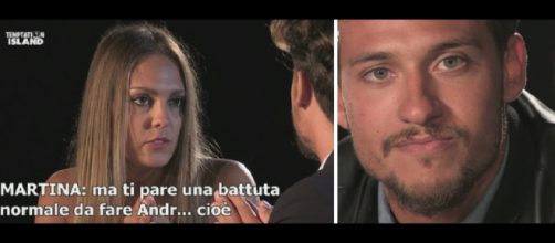 Temptation Island: Martina e Gianpaolo.