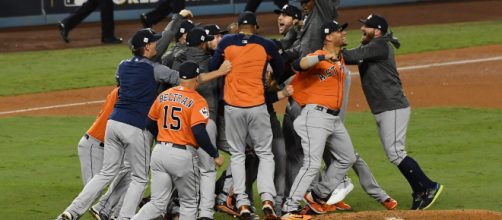 The Astros are still the favorites to win 2018 World Series, but the betting public is shifting quickly. - [USA Today Sports / YouTube screencap]